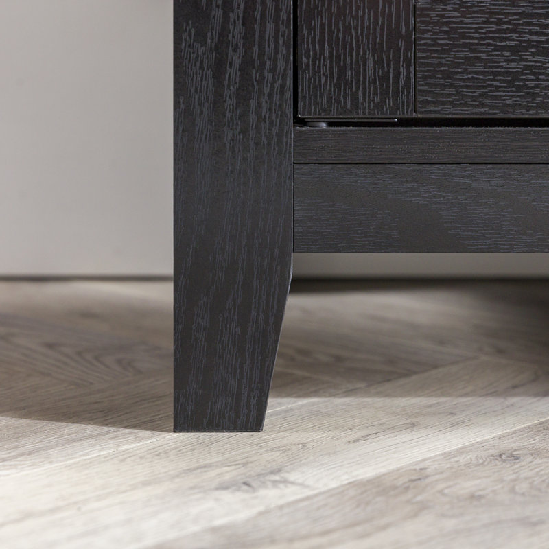 Zipcode Design™ Kohn TV Stand for TVs up to 65" with Fireplace Included